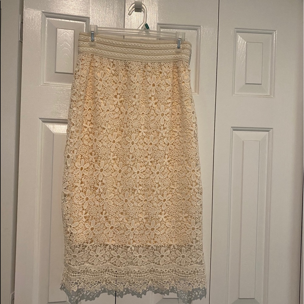 Ko Ko Ailis Lace Skirt
